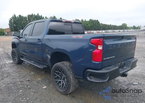 2019 Chevrolet Silverado 1500 Lt из США, поврежденный, VIN 1GCUYDED4KZ327271